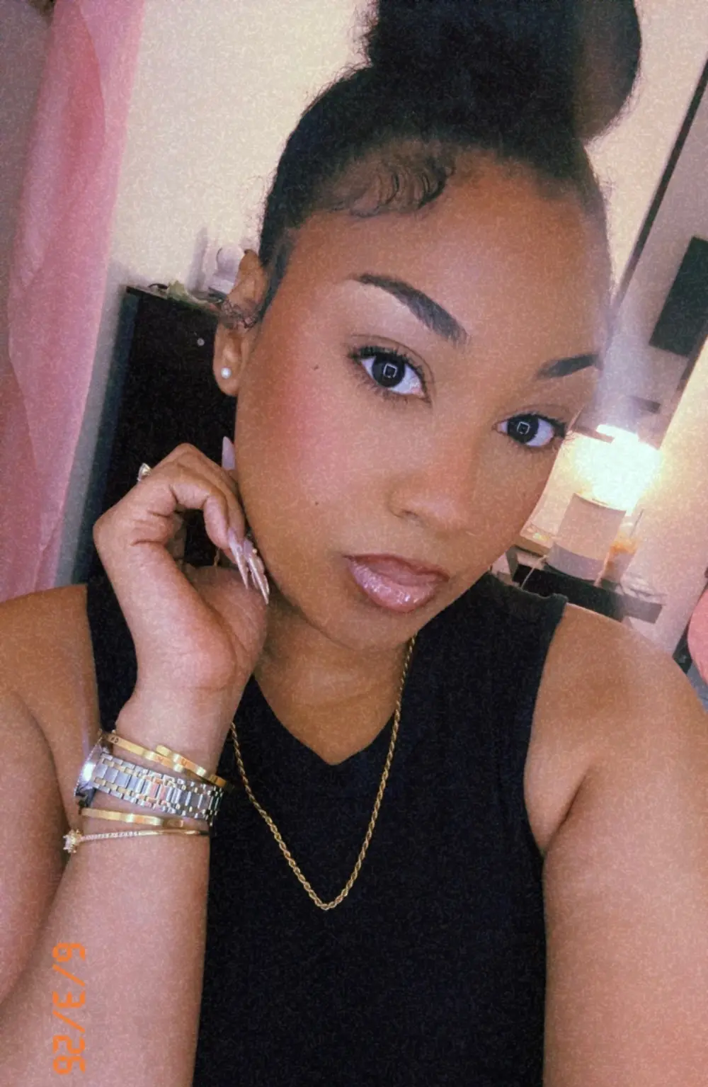 Jade Rich, founder and makeup artist behind Shades of Jade